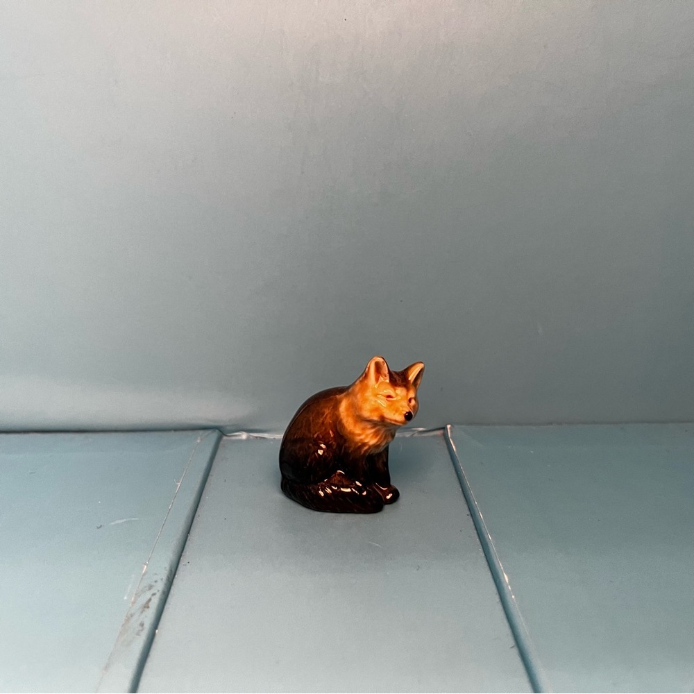 Wade Whimsies - Red Rose Tea - Fox